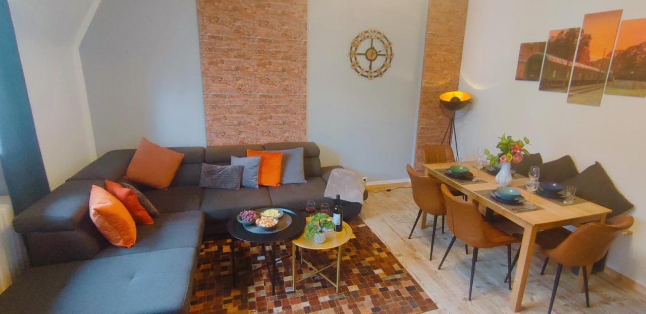 Gemuetliche Hagen City Loft Mit 2 Schlafzimmern 외부 사진