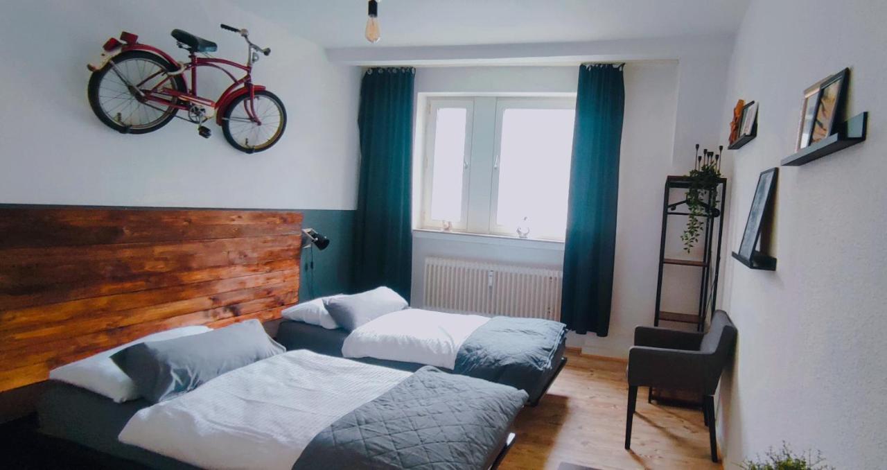 Gemuetliche Hagen City Loft Mit 2 Schlafzimmern 외부 사진
