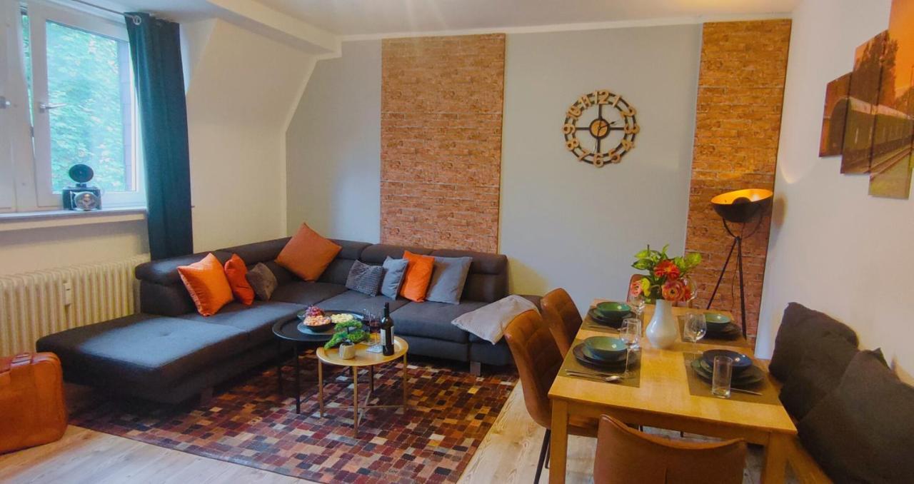 Gemuetliche Hagen City Loft Mit 2 Schlafzimmern 외부 사진